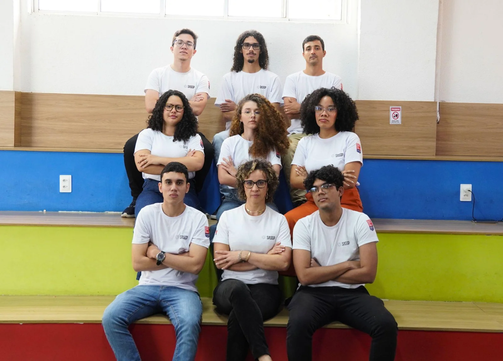 Time da SASGP reunido